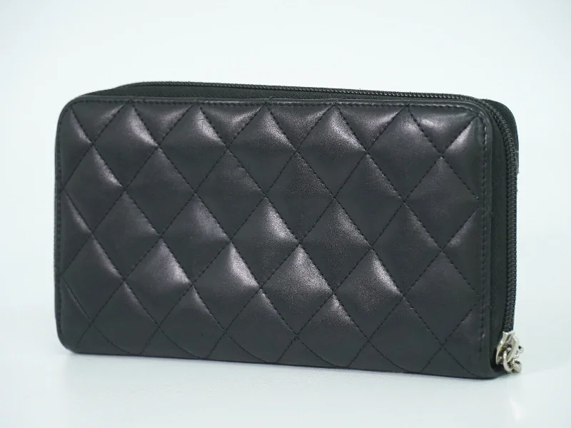 Chanel Black Handbag for Business MeetingsCHANEL Cambon Wallet