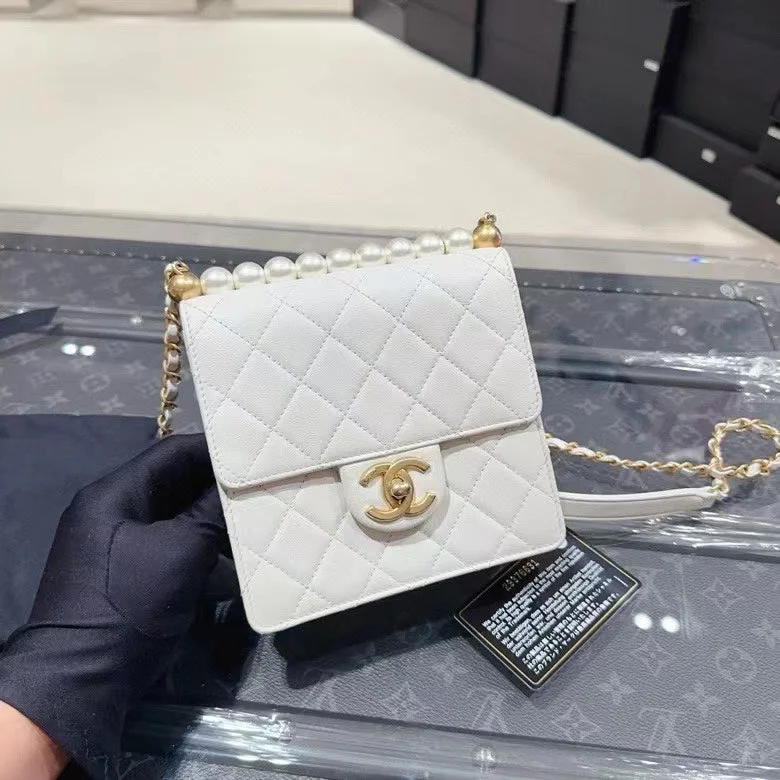 Chanel New Arrival Handbag with Gold HardwareChanel CF Pearl Bag 15*17cm with Card