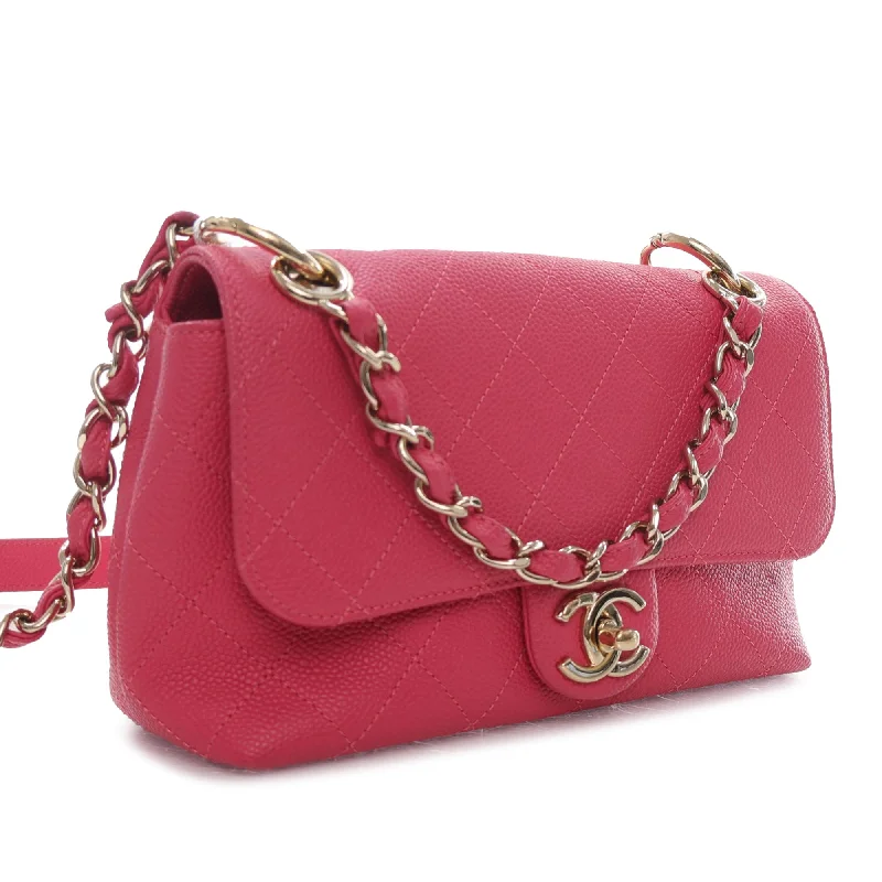 Chanel Colorful Handbag for Spring OutfitsCHANEL Caviar City Walk Flap Crossbody Bag