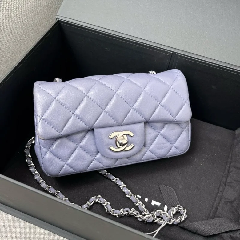 Chanel Lightweight Handbag for Daily ErrandsChanel CF Mini