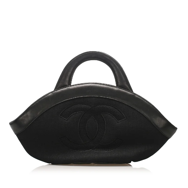 Chanel New Arrival Handbag with Gold HardwareChanel Camelia Handbag Black