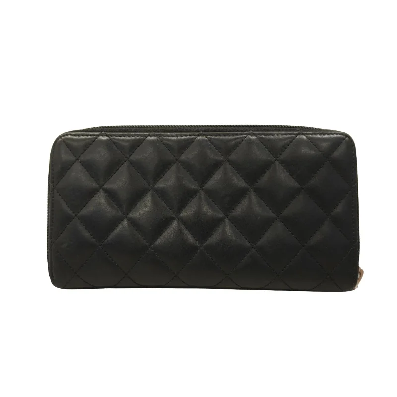 Chanel All - Match Handbag for Versatile StylingCHANEL Cambon Wallet