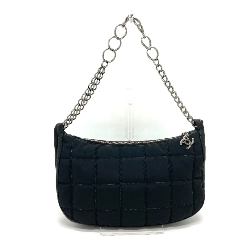 Chanel Classic Flap Bag for Evening PartyChanel CCCC Mark Bag Chain shoulder bag Shoulder Bag Black SilverHardware