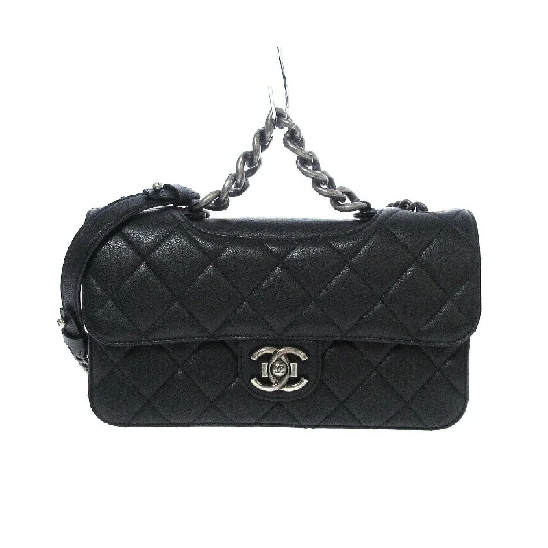 Chanel Luxury Handbag for High - End EventsPerfect Edge Flap Black