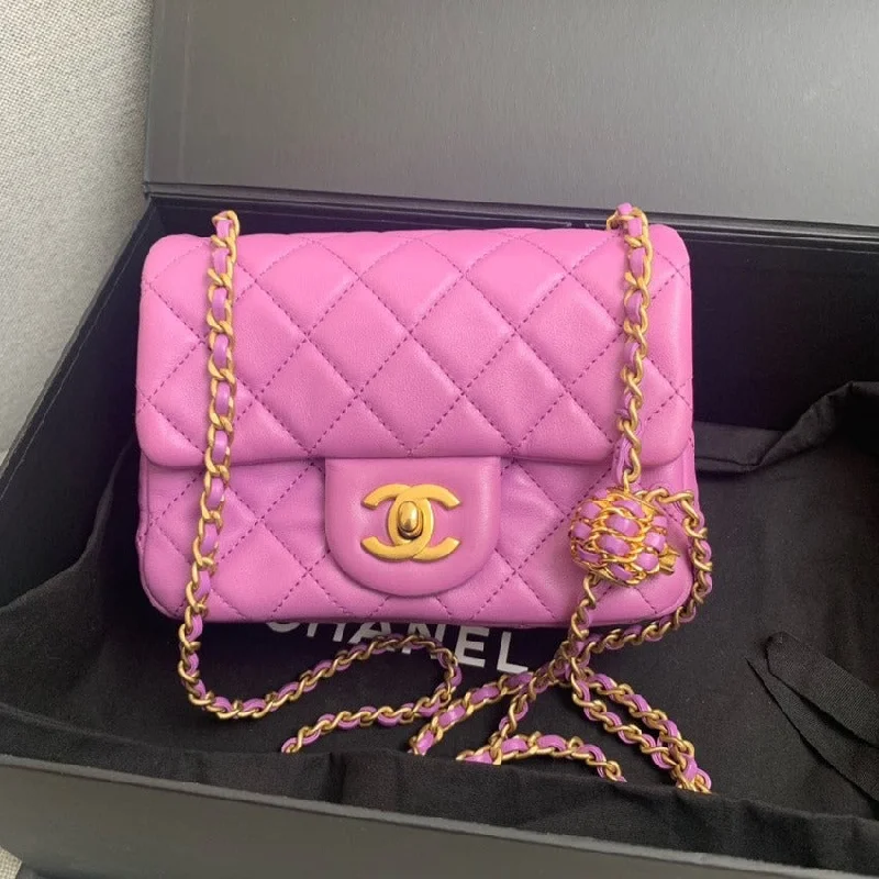 Chanel Small Crossbody Bag for TravelChanel CF Crossbody Bag