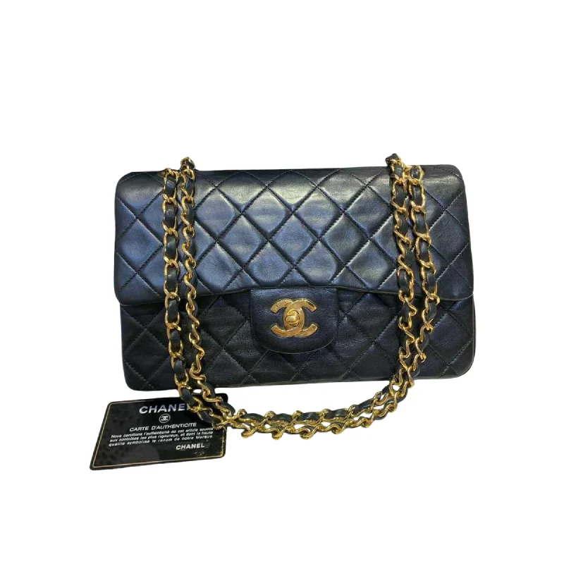 Chanel All - Match Handbag for Versatile StylingClassic Small Double Flap Bag in Black