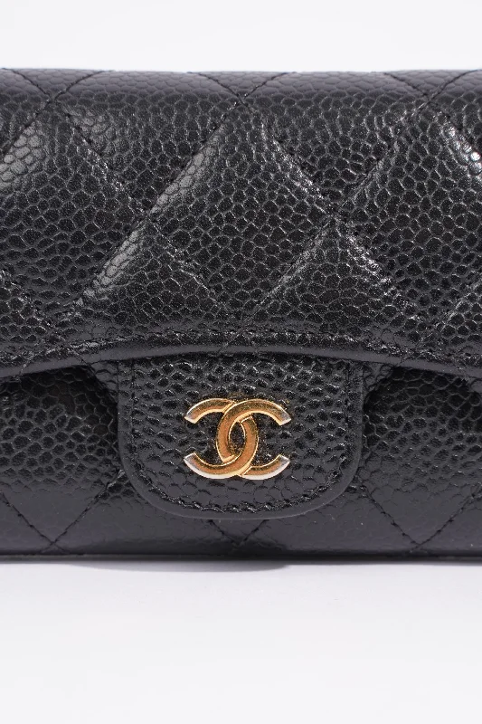 Chanel New Arrival Handbag with Gold HardwareChanel Womens Card Holder Caviar Black Leather