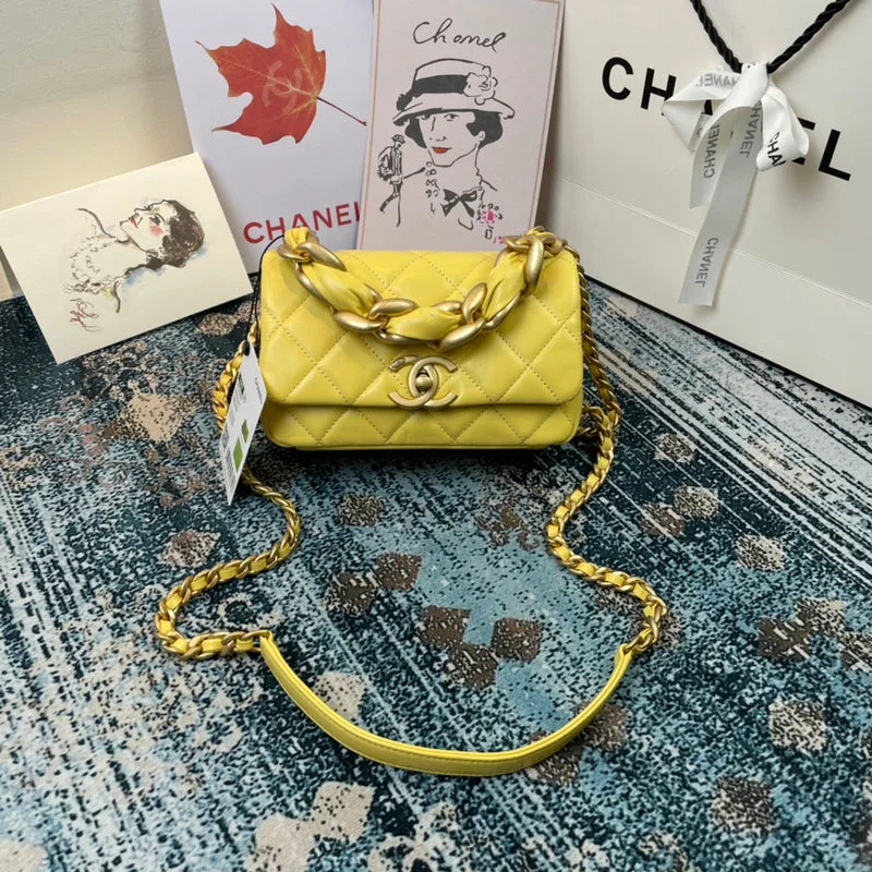 Chanel Handbag with Adjustable Strap for ComfortChanel -Bags - CHL Bags - 520