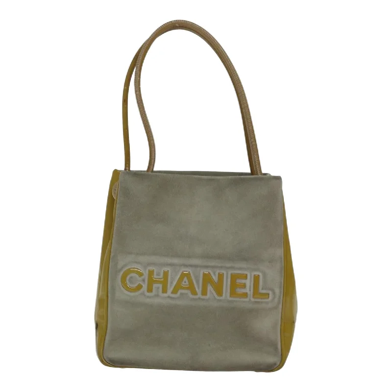 Chanel Small Crossbody Bag for TravelCHANEL Camelia Tote Bag Suede Yellow CC  bs16253