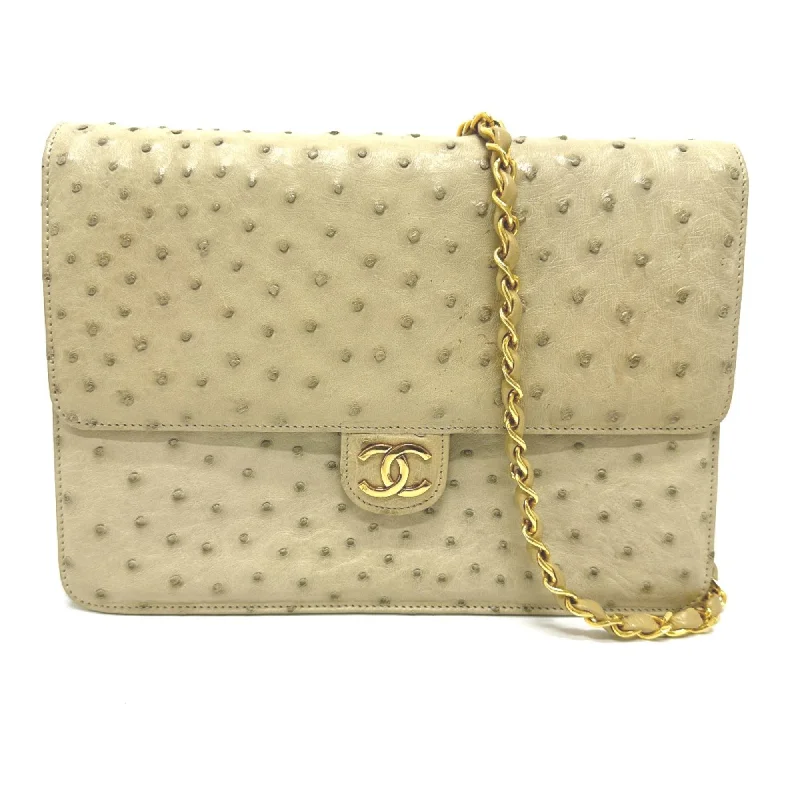 Chanel Quilted Leather Shoulder Bag for FashionistasChanel Chain bag Shoulder Bag Beige GoldHardware