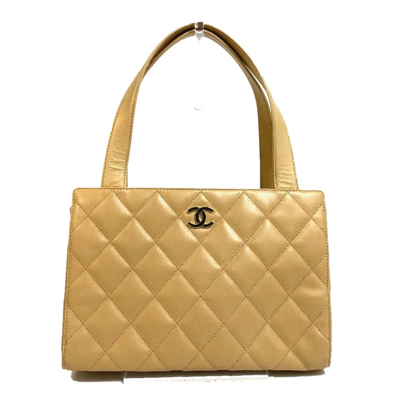 Chanel Lightweight Handbag for Daily ErrandsChanel CCCC Mark Bag Tote Bag Hand Bag Beige