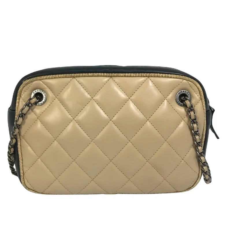 Chanel Small Crossbody Bag for TravelCHANEL Camera Shoulder Bag