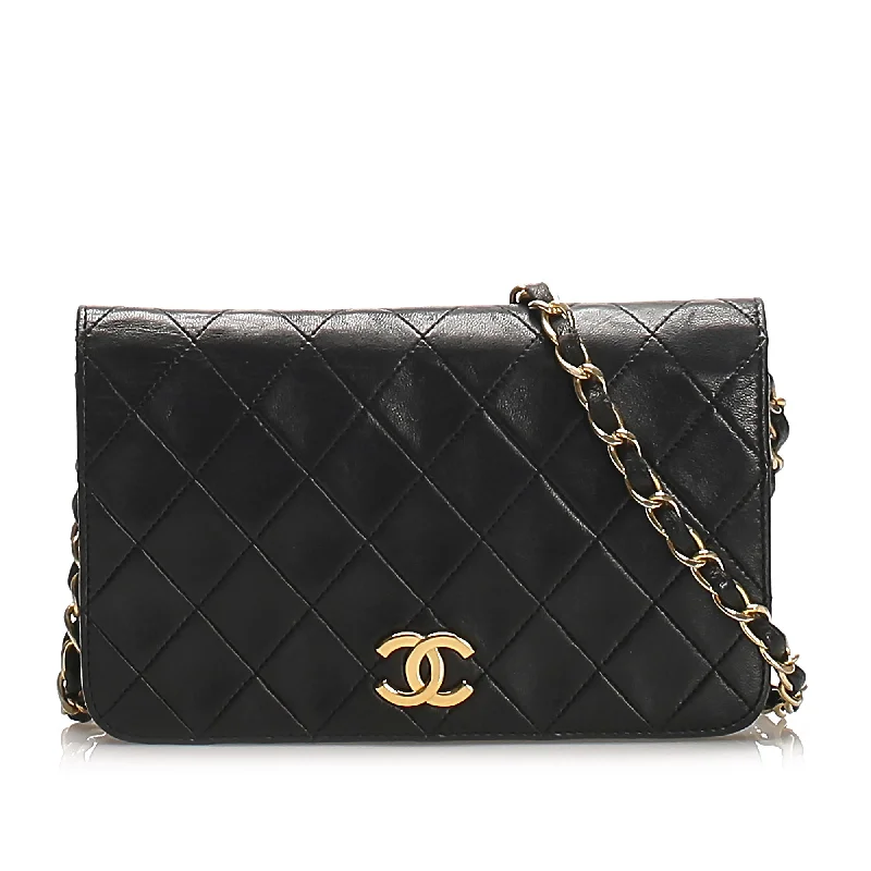 Chanel Vintage Inspired Handbag for Retro LoversCC Timeless Lambskin Leather Flap Bag Black