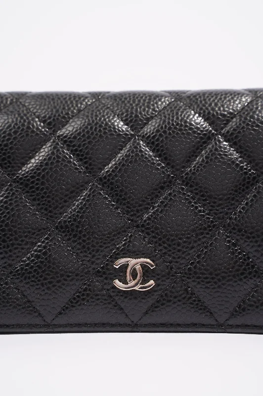 Chanel Limited Edition Handbag for CollectorsChanel Womens Caviar Leather Purse Black