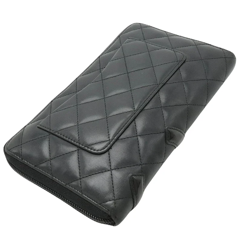 Chanel Black Handbag for Business MeetingsCHANEL Cambon Wallet