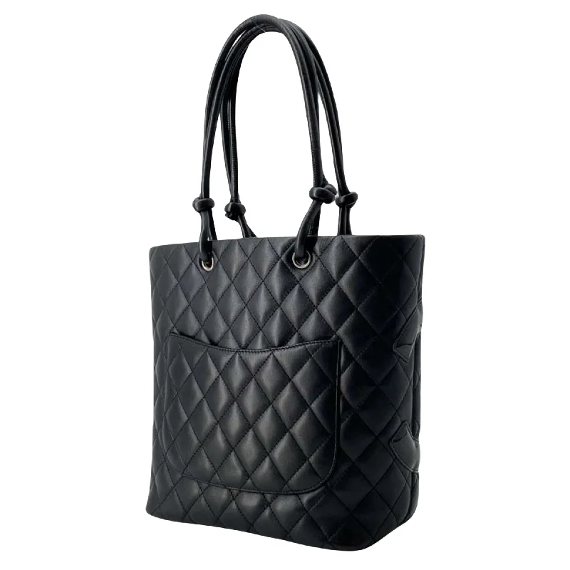 Chanel Designer Handbag with Unique DesignCHANEL Cambon Tote