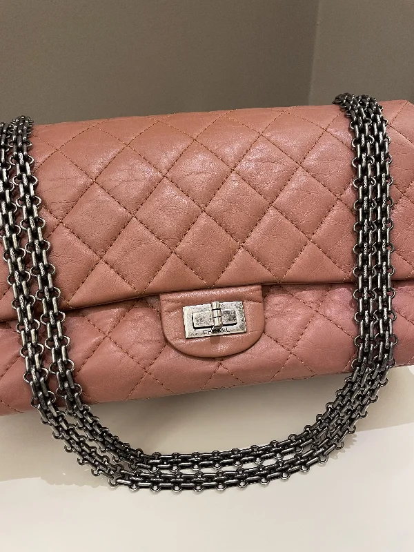 Chanel Limited Edition Handbag for CollectorsChanel 2.55 226 Quilted Reissue Double Flap Brick Aged Calfskin