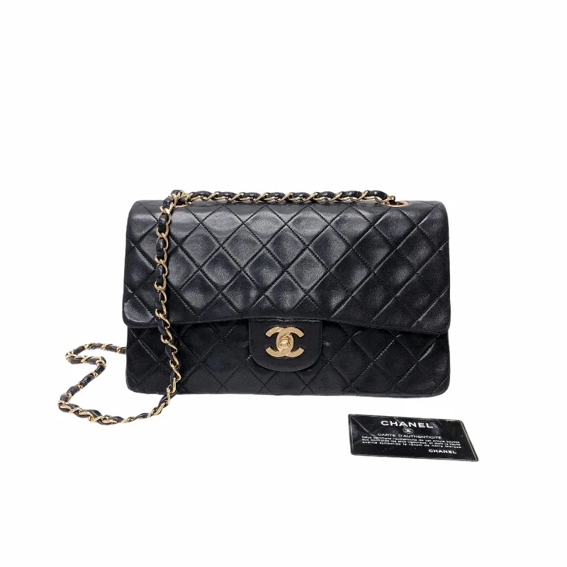 Chanel Classic Flap Bag for Evening PartyClassic Double Flap Medium Vintage Black