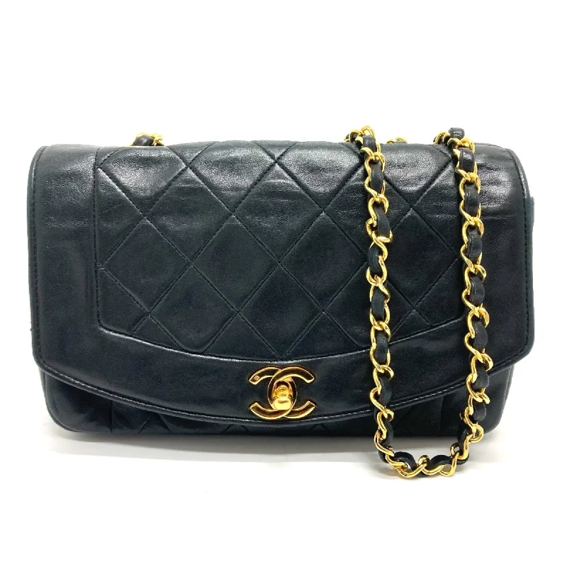 Chanel Chain Strap Handbag for Everyday UseChanel CCCC Mark Bag Single Chain Shoulder Bag Black GoldHardware