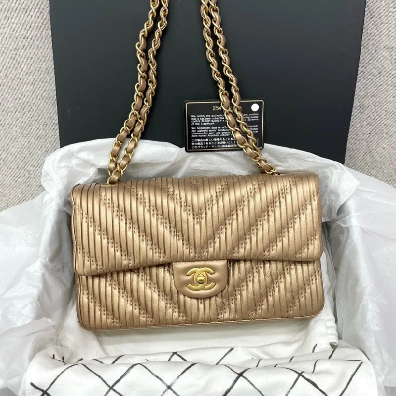 Chanel All - Match Handbag for Versatile StylingChanel Cf Medium Limited Edition Full Set (Card 25xxx)