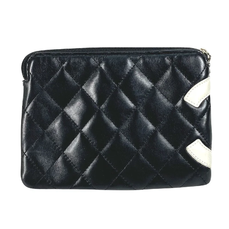 Chanel Black Handbag for Business MeetingsCHANEL Cambon Wallet