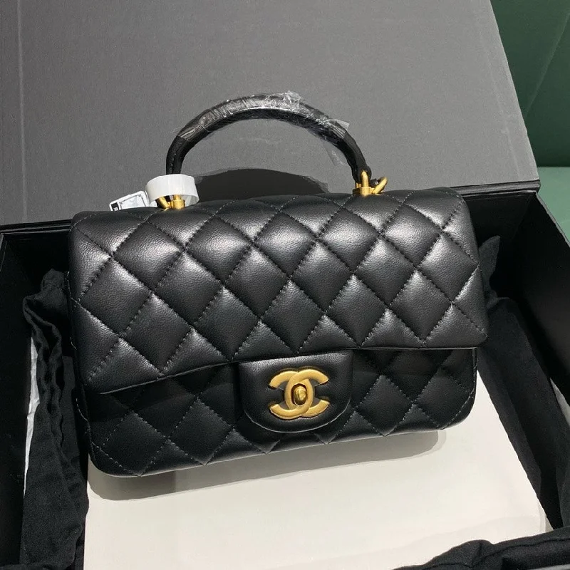 Chanel Luxury Handbag for High - End EventsChanel CF Bag