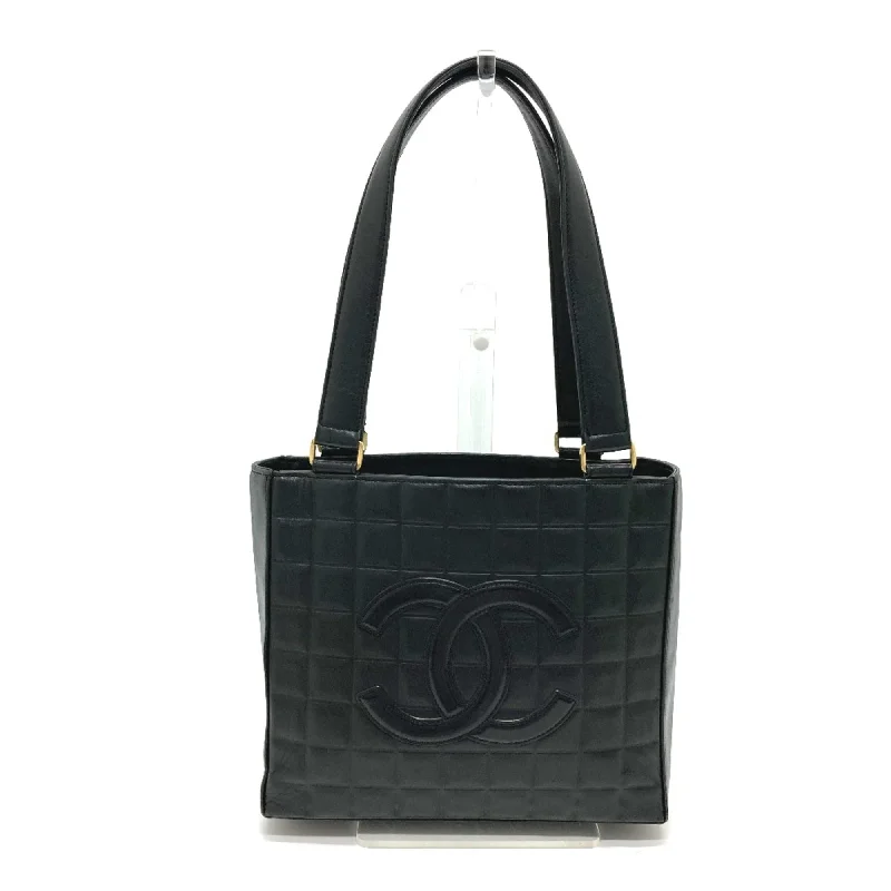 Chanel Vintage Inspired Handbag for Retro LoversChanel CCCC Mark Bag Semi-Shoulder Hand Bag Shawl Tote Bag Black