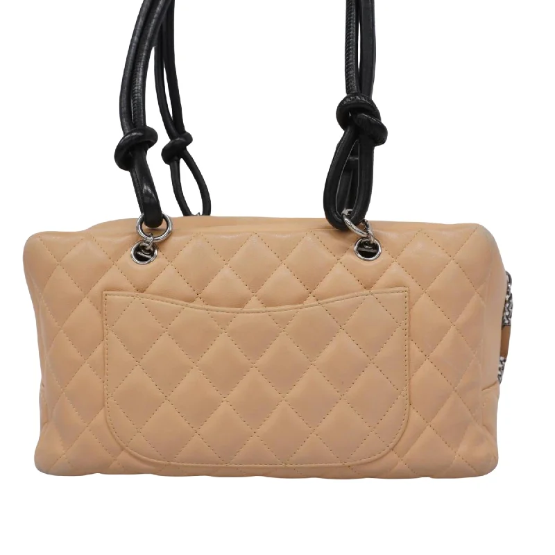 Chanel Luxury Handbag for High - End EventsCHANEL Cambon Shopper