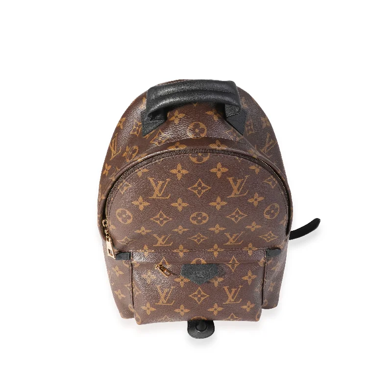 Louis Vuitton crossbody bags with a printed floral pattern for femininityLOUIS VUITTON Monogram Canvas Palm Springs PM