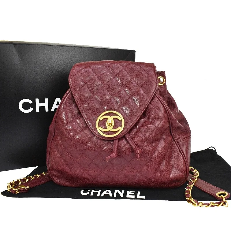 Chanel All - Match Handbag for Versatile StylingCHANEL Cc Backpack